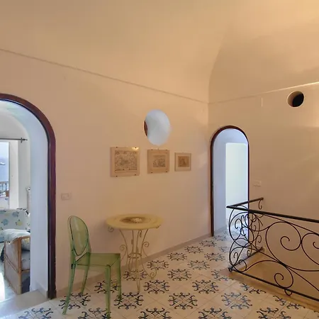 Holiday home Casa Bouganville Positano
