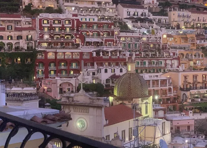 Casa Bouganville * Позитано